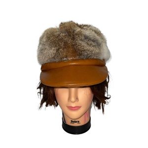 Vintages Women Fur Hat